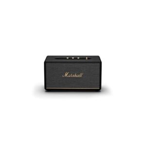 Marshall Stanmore III Wired Connectivity Home Speaker with Bluetooth 5.2 & RCA or 3.5mm Input - Brown