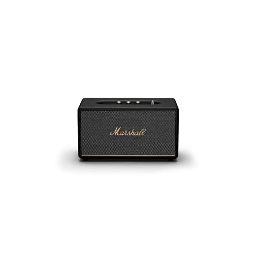 41SCO-fEVzL._SX522_ Marshall Stanmore III Wired Connectivity Home Speaker with Bluetooth 5.2 & RCA or 3.5mm Input - Brown